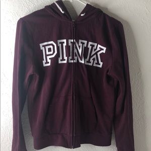 Victoria Secret Pink Zip Up Jacket
